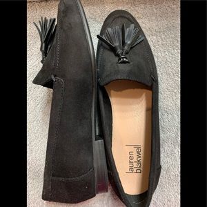 Black shoes Lauren Blakwell- Never worn